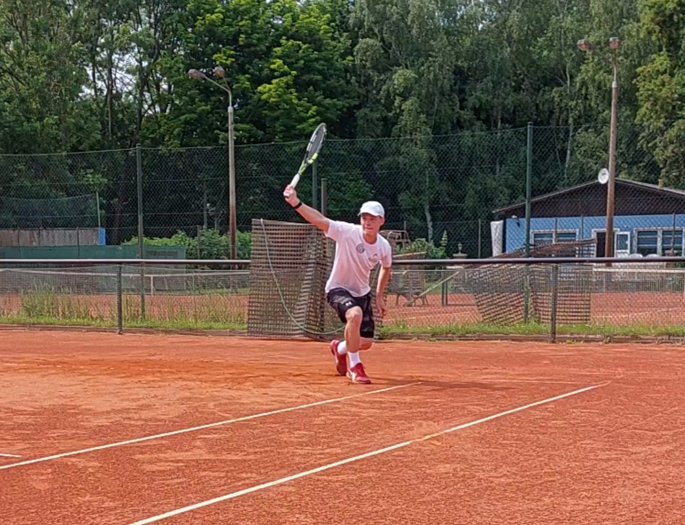 Tennis Aktion